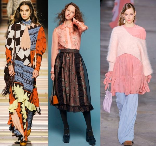 Женская мода – тенденции осень-зима 2018-2019