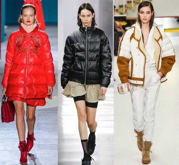 Модные женские куртки 2018-2019 года