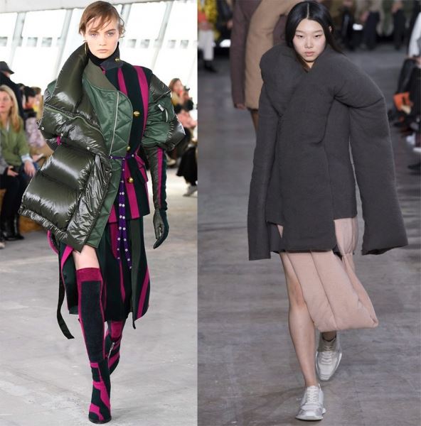 Модные женские куртки 2018-2019 года