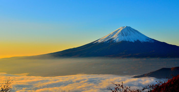 Токио и подножье горы Фудзи в Японии соединят линией скоростных поездов 