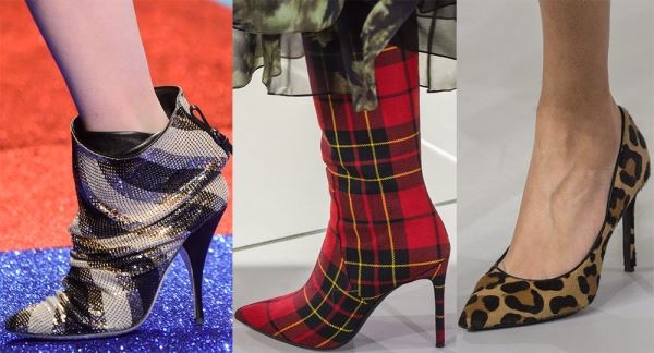 Модная женская обувь – осень-зима 2018-2019