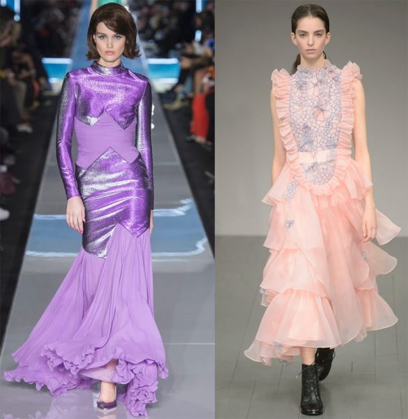 Модные платья 2018-2019 года