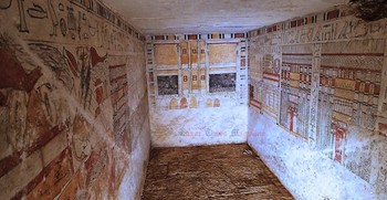 В Египте обнаружили нетронутую гробницу возрастом более 4000 лет