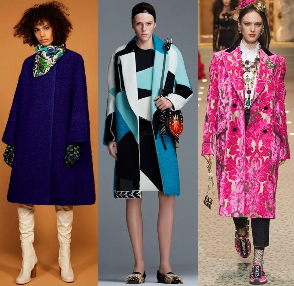 Модное женское пальто осень-зима 2018-2019