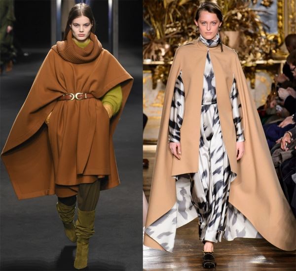 Модное женское пальто осень-зима 2018-2019